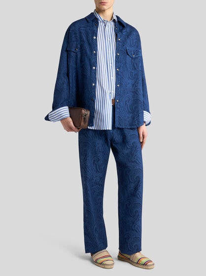 STRIPED SHIRT WITH PEGASO