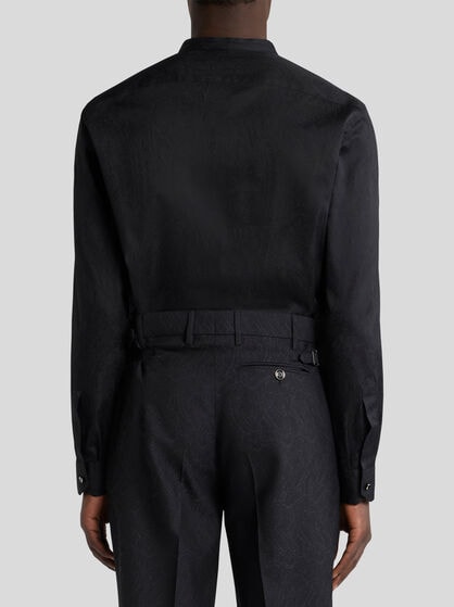 PAISLEY COTTON JACQUARD SHIRT