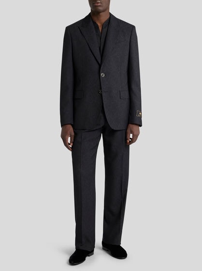 PAISLEY COTTON JACQUARD SHIRT