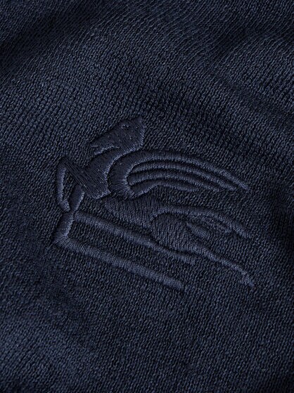 리넨 & 코튼 폴로 셔츠