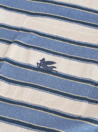 CAMISA DE PUNTO A RAYAS