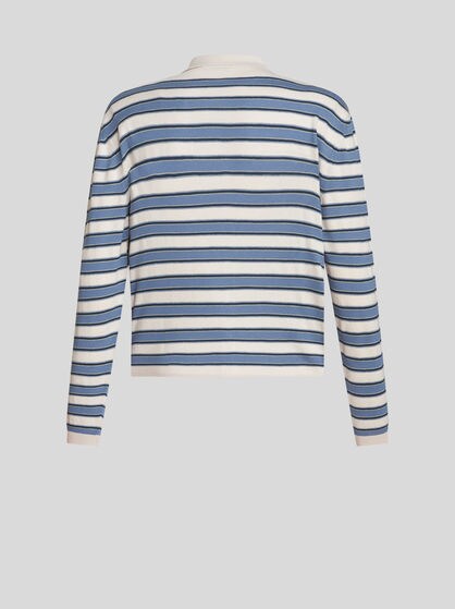 CAMISA DE PUNTO A RAYAS