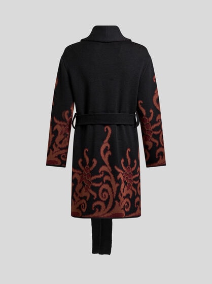 COAT WITH SHAWL COLLAR