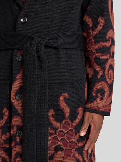 COAT WITH SHAWL COLLAR