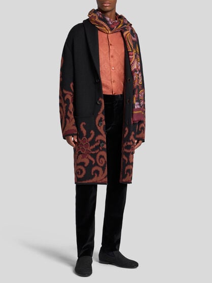 COAT WITH SHAWL COLLAR