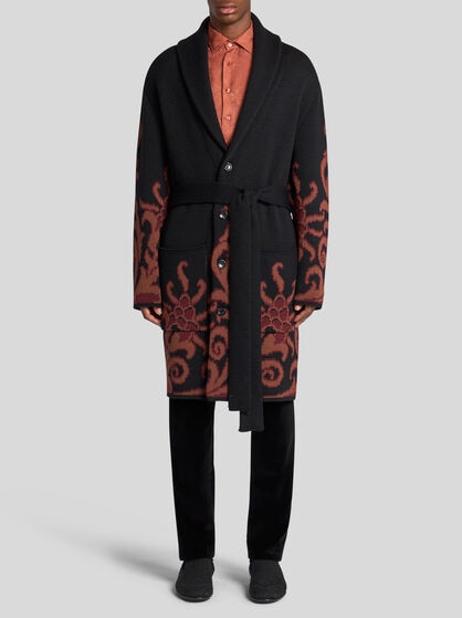 COAT WITH SHAWL COLLAR