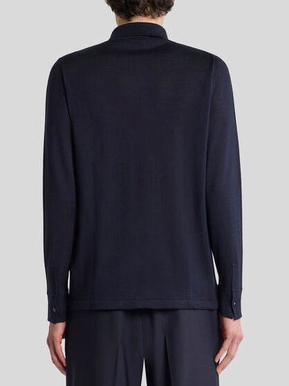 CASHMERE AND SILK CARDIGAN WITH EMBROIDERY