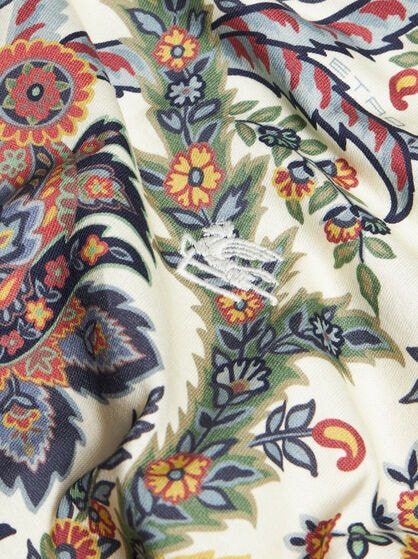 FLORAL PAISLEY T-SHIRT