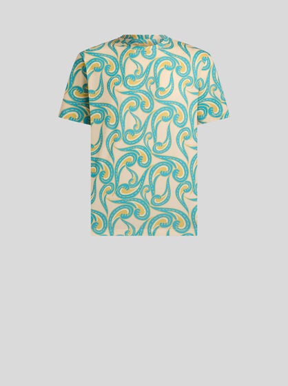 ETRO per Kaito Takahashi ペイズリー プリントTシャツ