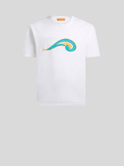 ETRO per Kaito Takahashi ペイズリー Tシャツ
