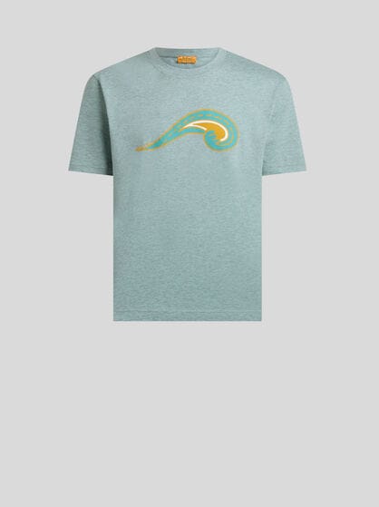 ETRO per Kaito Takahashi ペイズリー Tシャツ