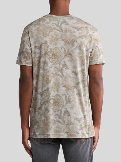 SLUB COTTON T-SHIRT