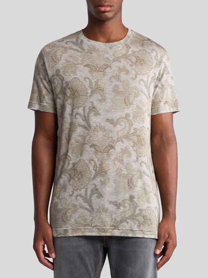 SLUB COTTON T-SHIRT
