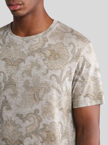 SLUB COTTON T-SHIRT