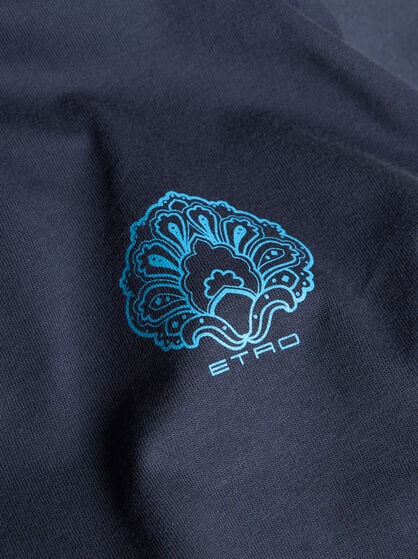 COTTON T-SHIRT WITH LOGO