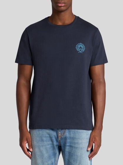 COTTON T-SHIRT WITH LOGO