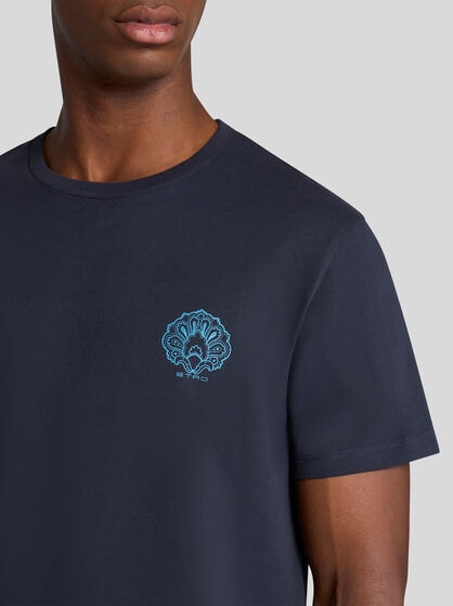 COTTON T-SHIRT WITH LOGO