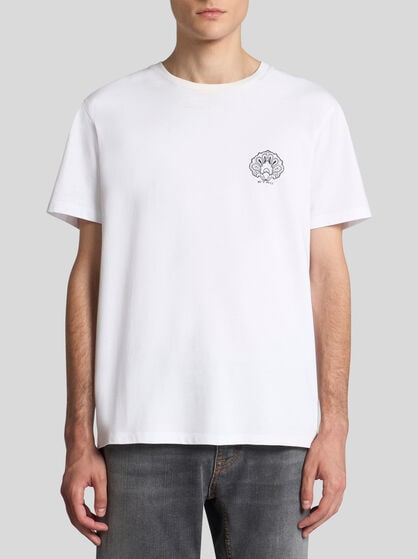 COTTON T-SHIRT WITH LOGO
