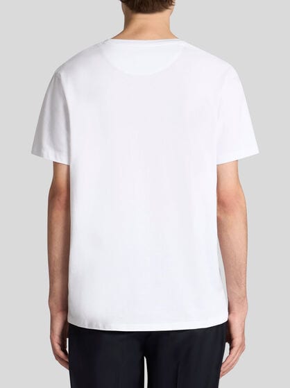 T-SHIRT WITH PLACED PRINT