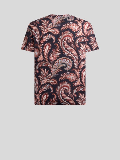 FLORAL PAISLEY T-SHIRT