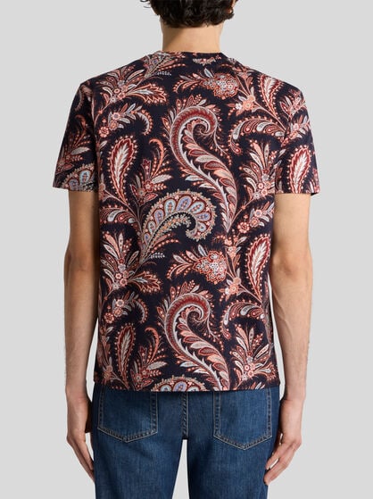 FLORAL PAISLEY T-SHIRT