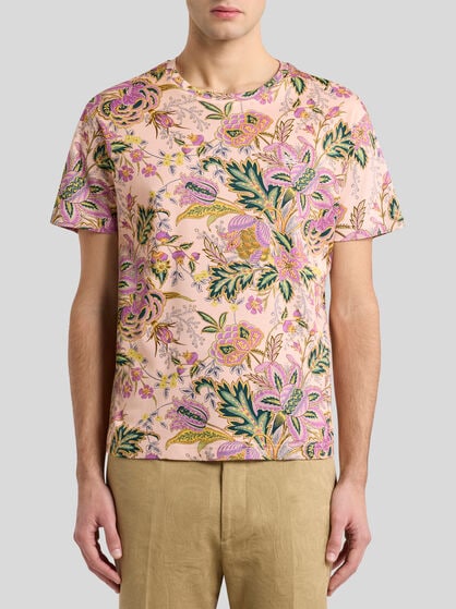 COTTON T-SHIRT WITH PRINT