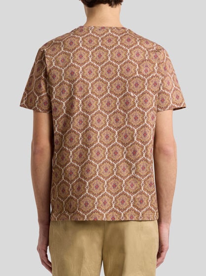 COTTON T-SHIRT WITH PRINT
