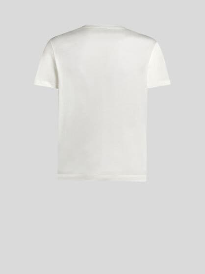 T-SHIRT WITH EMBROIDERY