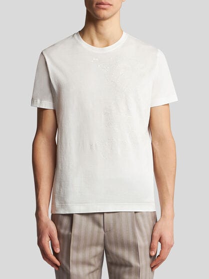 T-SHIRT WITH EMBROIDERY