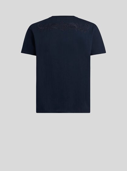 T-SHIRT WITH EMBROIDERY