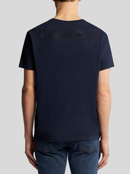T-SHIRT WITH EMBROIDERY