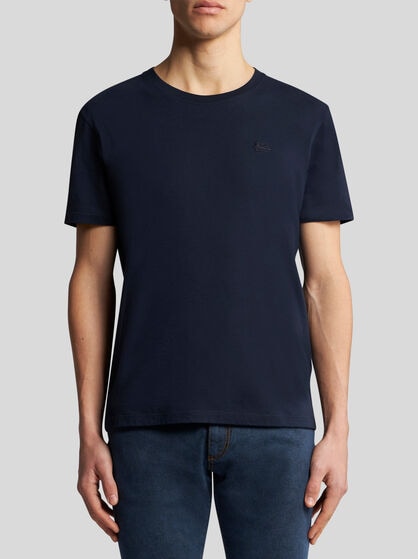 T-SHIRT WITH EMBROIDERY