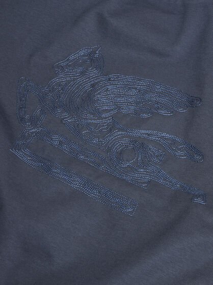 EMBROIDERED T-SHIRT WITH MAXI-PEGASO