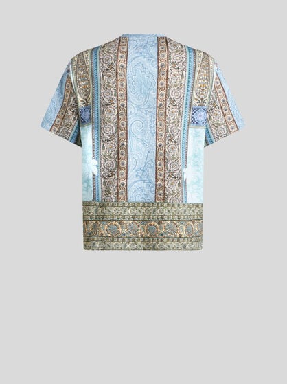 PRINTED COTTON T-SHIRT