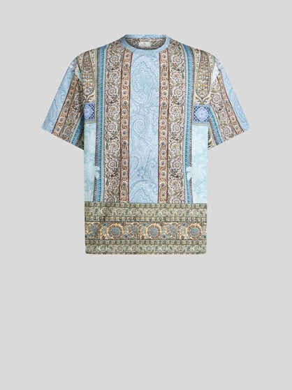 PRINTED COTTON T-SHIRT