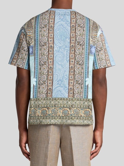 PRINTED COTTON T-SHIRT