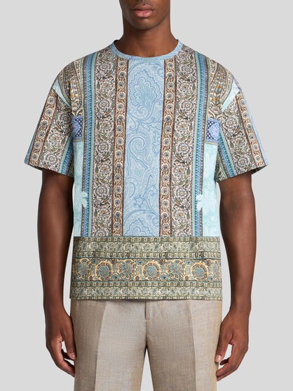 PRINTED COTTON T-SHIRT