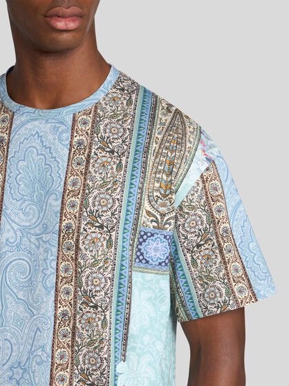 PRINTED COTTON T-SHIRT