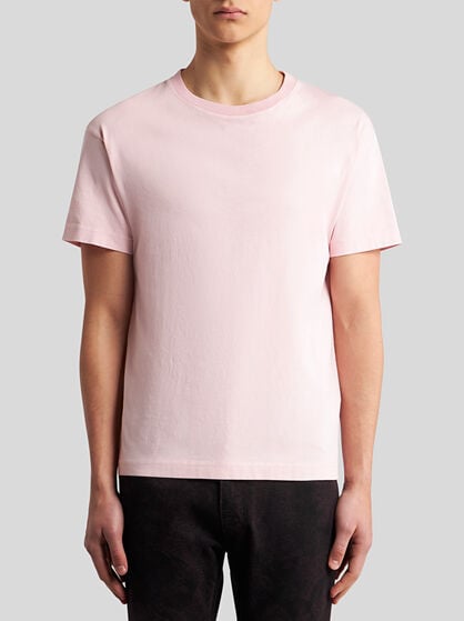 COTTON T-SHIRT WITH EMBROIDERY