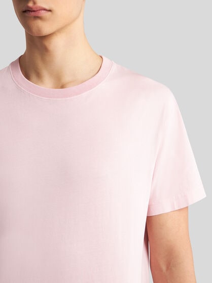 COTTON T-SHIRT WITH EMBROIDERY