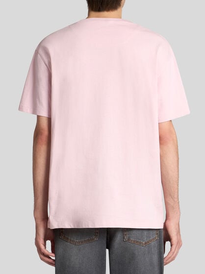 T-SHIRT WITH PEGASO EMBROIDERY