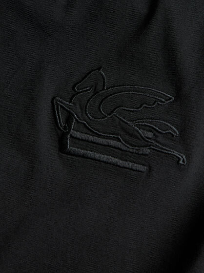 T-SHIRT WITH PEGASO EMBROIDERY