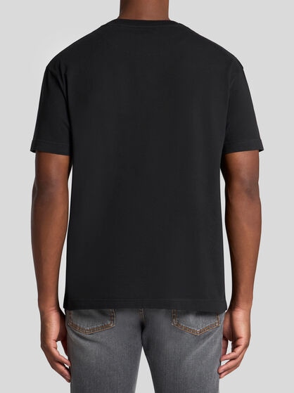T-SHIRT WITH PEGASO EMBROIDERY