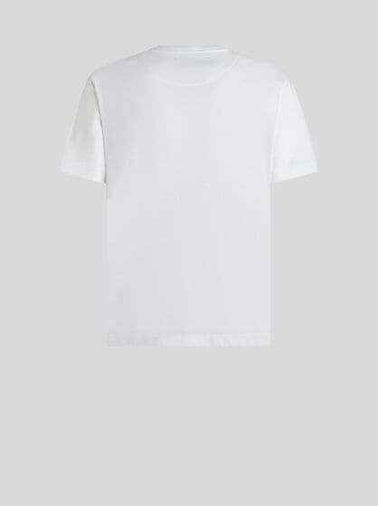 T-SHIRT WITH PEGASO EMBROIDERY