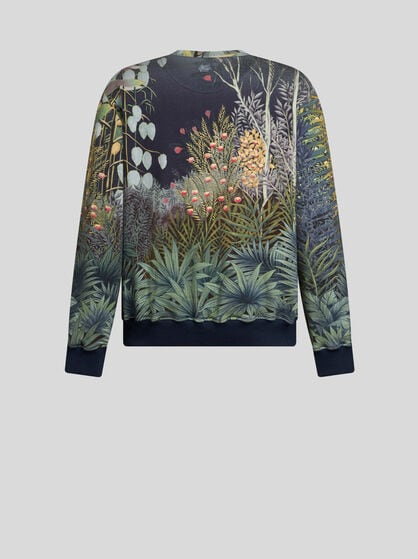 SWEATSHIRT WITH PRINT