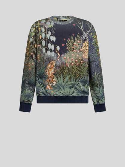 SWEATSHIRT WITH PRINT