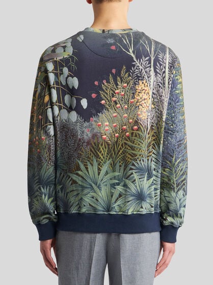 SWEATSHIRT WITH PRINT