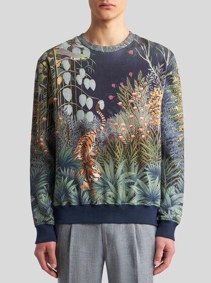 SWEATSHIRT WITH PRINT