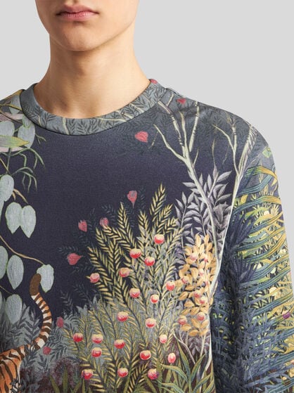 SWEATSHIRT WITH PRINT