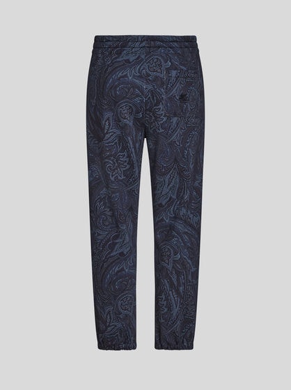 PAISLEY JOGGING TROUSERS